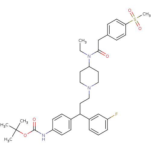 Chemical structure of BindingDB Monomer ID 50410486