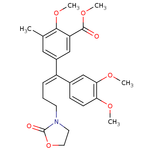 Chemical structure of BindingDB Monomer ID 50410542