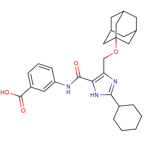 Chemical structure of BindingDB Monomer ID 50410544