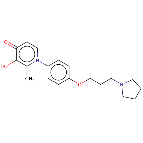 Chemical structure of BindingDB Monomer ID 50410545