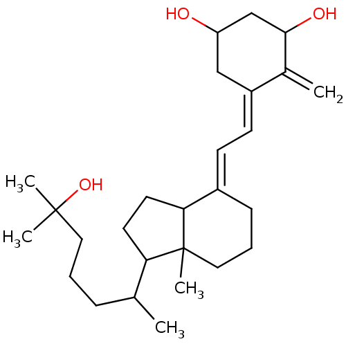 Chemical structure of BindingDB Monomer ID 50410547