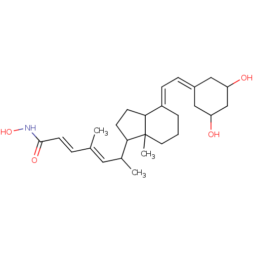 Chemical structure of BindingDB Monomer ID 50410548