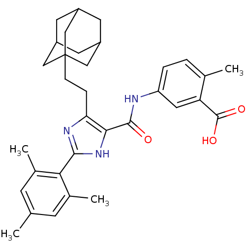 Chemical structure of BindingDB Monomer ID 50410551