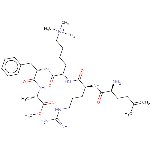 Chemical structure of BindingDB Monomer ID 50410555