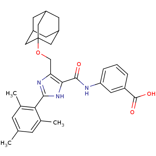 Chemical structure of BindingDB Monomer ID 50410556