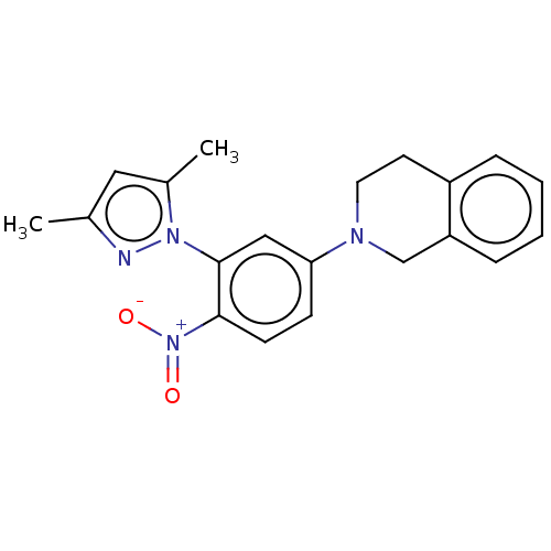 Chemical structure of BindingDB Monomer ID 50410561
