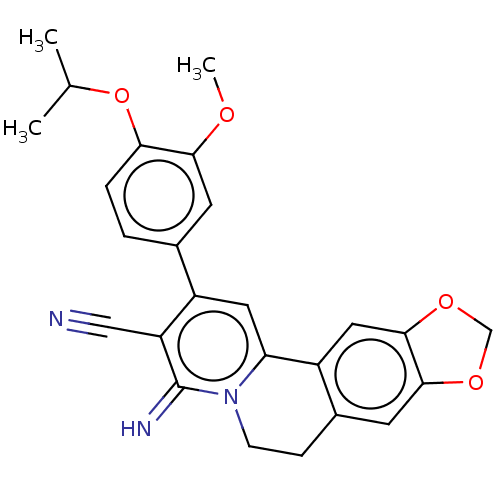 Chemical structure of BindingDB Monomer ID 50410562