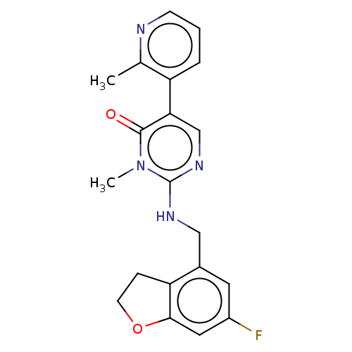 Chemical structure of BindingDB Monomer ID 50410563