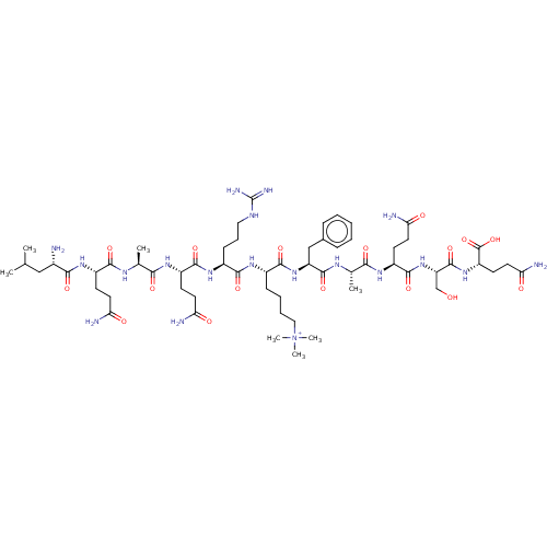 Chemical structure of BindingDB Monomer ID 50410565