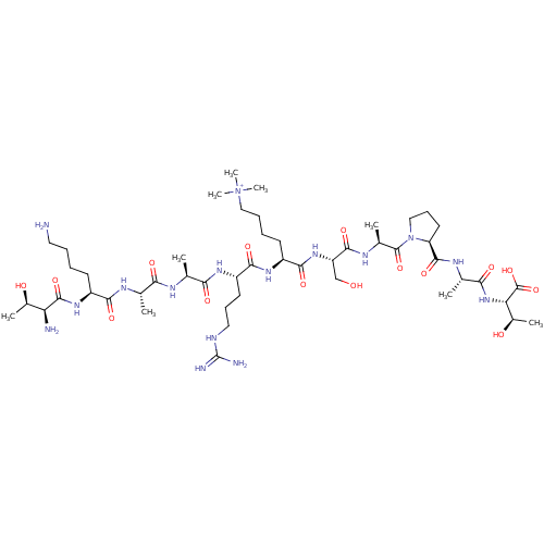 Chemical structure of BindingDB Monomer ID 50410566