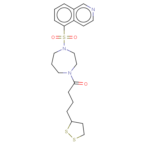 Chemical structure of BindingDB Monomer ID 50410569