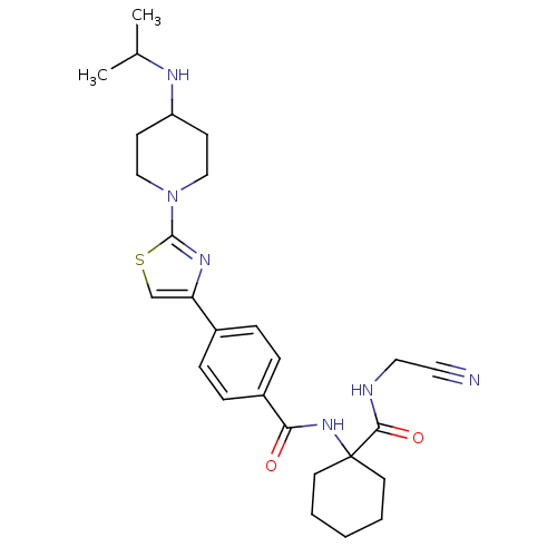 Chemical structure of BindingDB Monomer ID 50410571