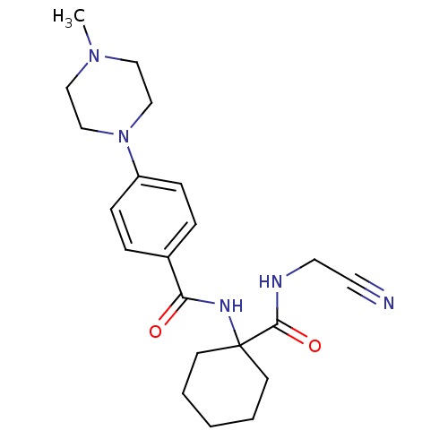 Chemical structure of BindingDB Monomer ID 50410572