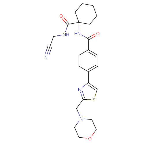 Chemical structure of BindingDB Monomer ID 50410574