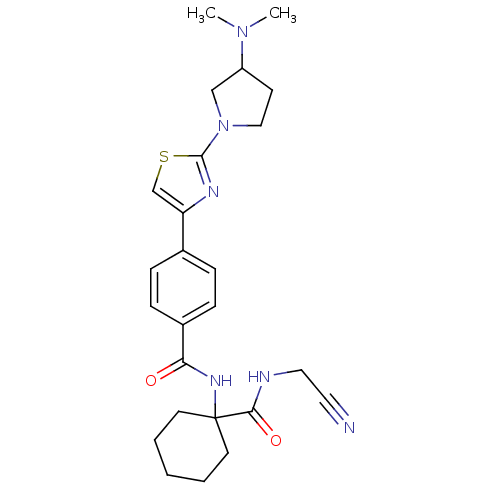 Chemical structure of BindingDB Monomer ID 50410575