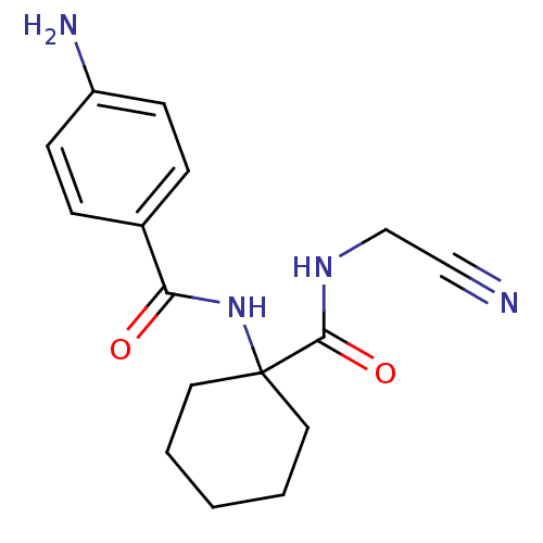 Chemical structure of BindingDB Monomer ID 50410576