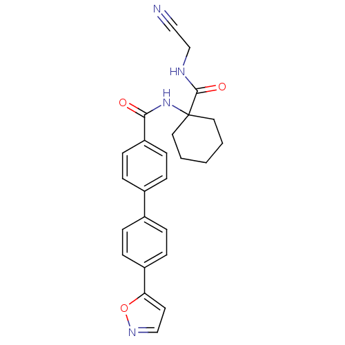 Chemical structure of BindingDB Monomer ID 50410578