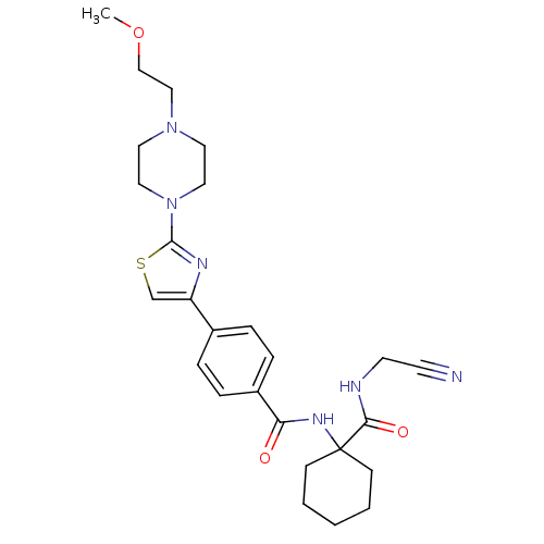 Chemical structure of BindingDB Monomer ID 50410587