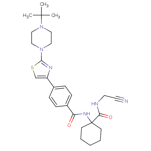 Chemical structure of BindingDB Monomer ID 50410588