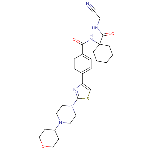 Chemical structure of BindingDB Monomer ID 50410590
