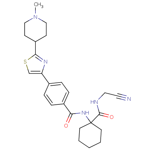 Chemical structure of BindingDB Monomer ID 50410592