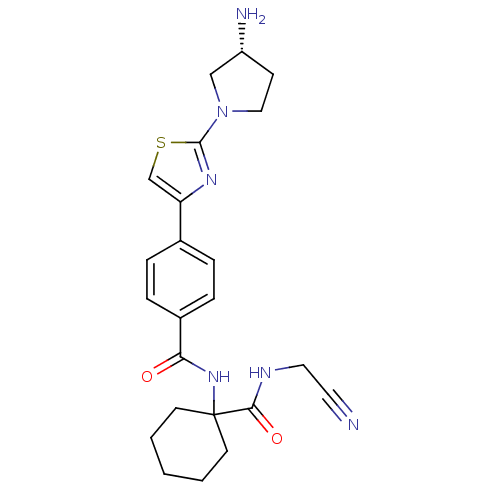Chemical structure of BindingDB Monomer ID 50410595