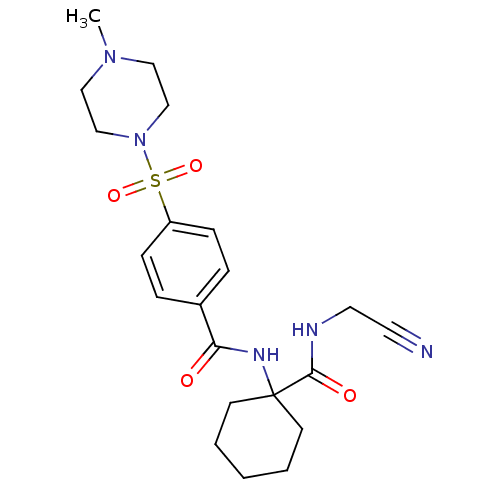 Chemical structure of BindingDB Monomer ID 50410597
