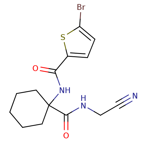 Chemical structure of BindingDB Monomer ID 50410600