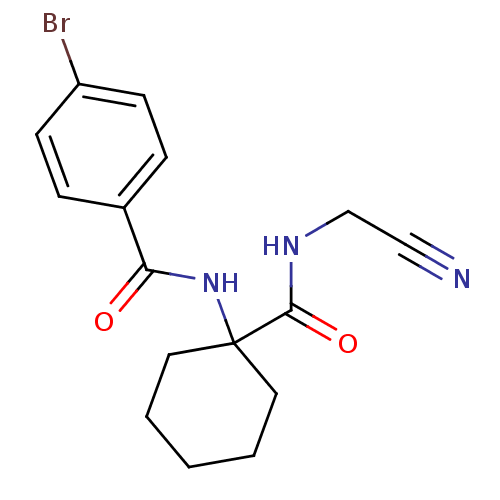 Chemical structure of BindingDB Monomer ID 50410602