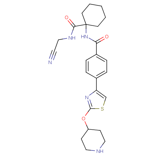 Chemical structure of BindingDB Monomer ID 50410607