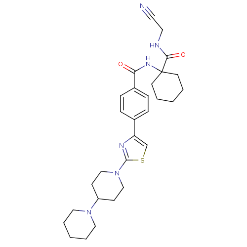 Chemical structure of BindingDB Monomer ID 50410609