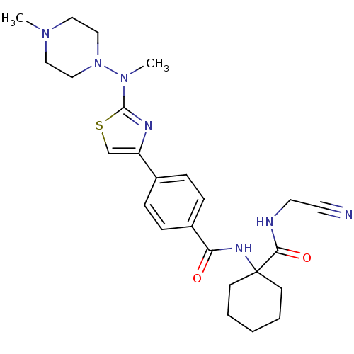 Chemical structure of BindingDB Monomer ID 50410611