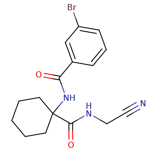 Chemical structure of BindingDB Monomer ID 50410614