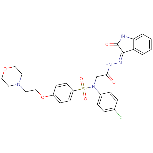 Chemical structure of BindingDB Monomer ID 50410616