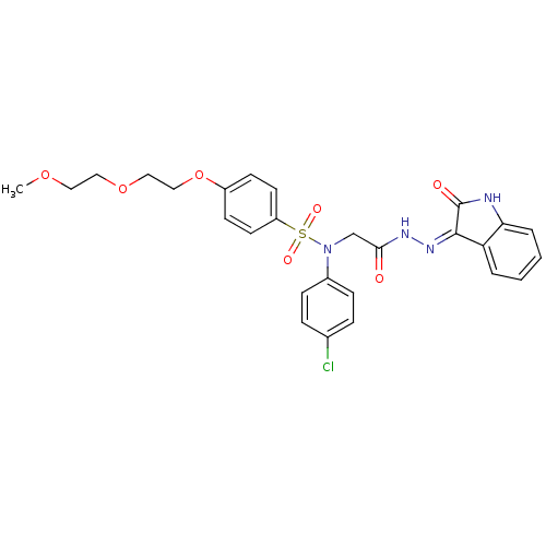 Chemical structure of BindingDB Monomer ID 50410619