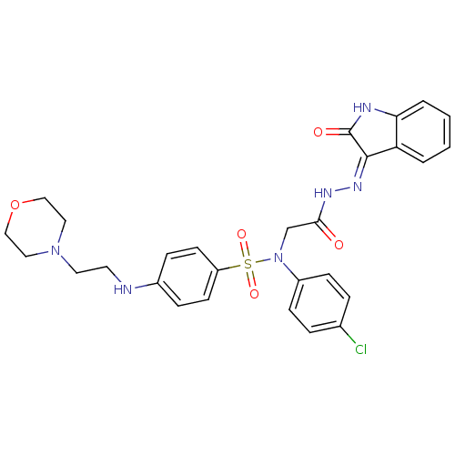 Chemical structure of BindingDB Monomer ID 50410621
