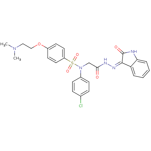 Chemical structure of BindingDB Monomer ID 50410622