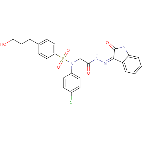 Chemical structure of BindingDB Monomer ID 50410623