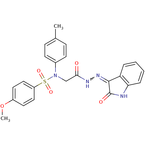 Chemical structure of BindingDB Monomer ID 50410624