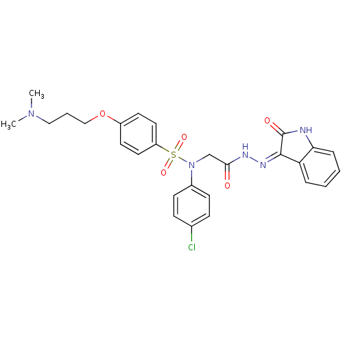 Chemical structure of BindingDB Monomer ID 50410625
