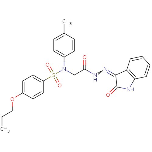 Chemical structure of BindingDB Monomer ID 50410628