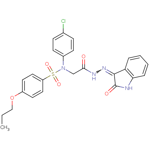 Chemical structure of BindingDB Monomer ID 50410630