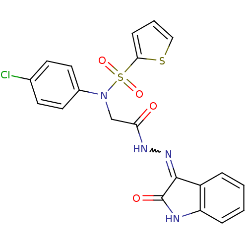 Chemical structure of BindingDB Monomer ID 50410631