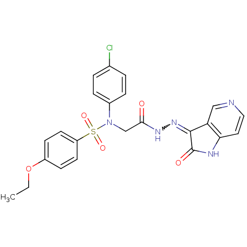Chemical structure of BindingDB Monomer ID 50410632