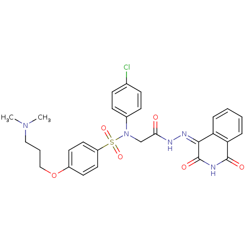 Chemical structure of BindingDB Monomer ID 50410634
