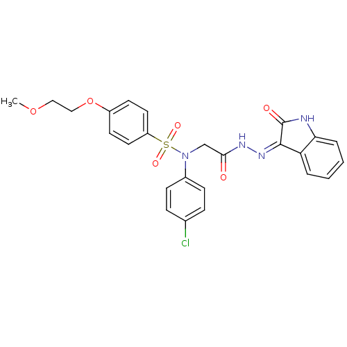 Chemical structure of BindingDB Monomer ID 50410635