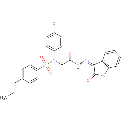 Chemical structure of BindingDB Monomer ID 50410636