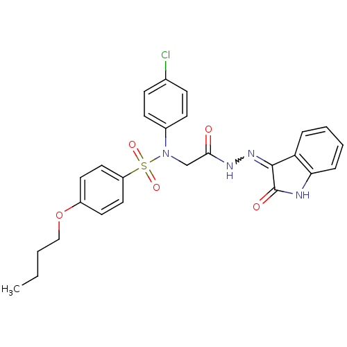 Chemical structure of BindingDB Monomer ID 50410637