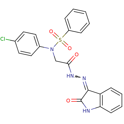 Chemical structure of BindingDB Monomer ID 50410638