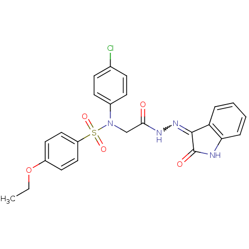 Chemical structure of BindingDB Monomer ID 50410640